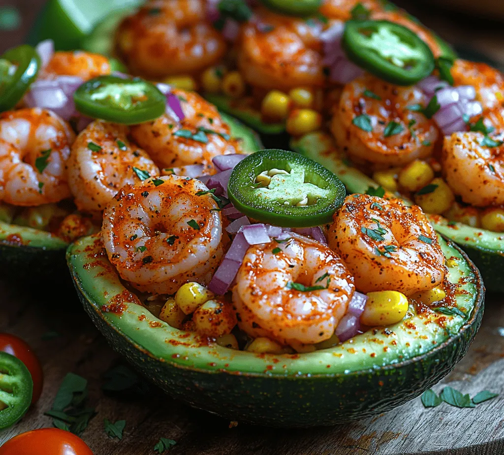 If you’re seeking a dish that beautifully marries flavor with nutrition, look no further than Cajun Shrimp Stuffed Avocados. This delightful recipe not only satisfies your taste buds but also provides a burst of vibrant colors that make for an appealing presentation. Perfect for a light lunch, a refreshing dinner, or an impressive appetizer at your next gathering, these stuffed avocados feature succulent shrimp seasoned with bold Cajun spices, nestled in creamy avocado halves.