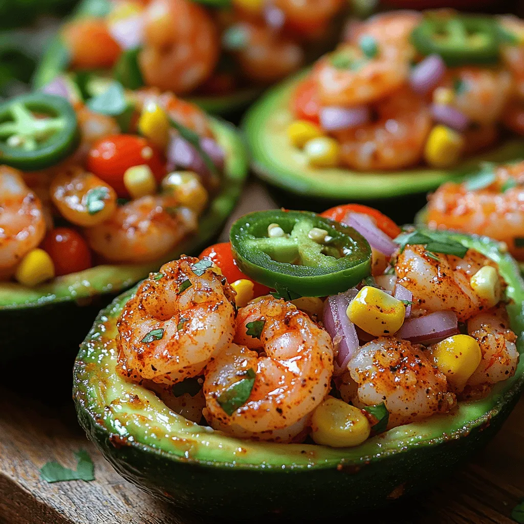 If you’re seeking a dish that beautifully marries flavor with nutrition, look no further than Cajun Shrimp Stuffed Avocados. This delightful recipe not only satisfies your taste buds but also provides a burst of vibrant colors that make for an appealing presentation. Perfect for a light lunch, a refreshing dinner, or an impressive appetizer at your next gathering, these stuffed avocados feature succulent shrimp seasoned with bold Cajun spices, nestled in creamy avocado halves.