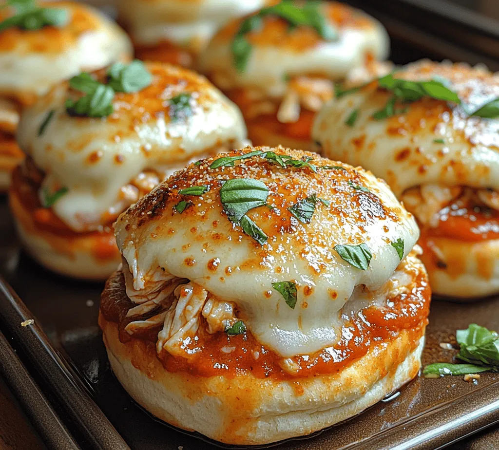 Cheesy Chicken Parmesan Sliders are a delightful twist on the classic chicken parmesan dish that has captured the hearts and taste buds of many. This comforting meal is transformed into bite-sized sliders, making it a perfect choice for gatherings, family dinners, or even game day snacks. Imagine a tender, juicy chicken breast seasoned to perfection, shredded and combined with rich marinara sauce and bubbling cheese, all nestled within soft, fluffy slider buns. Not only are these sliders delicious, but they are also incredibly easy to prepare, making them accessible to both seasoned chefs and kitchen novices alike. In this article, we will guide you through the process of making Cheesy Chicken Parmesan Sliders, ensuring that your next culinary adventure is not only a success but also a hit among your family and friends.
