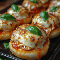 Cheesy Chicken Parmesan Sliders are a delightful twist on the classic chicken parmesan dish that has captured the hearts and taste buds of many. This comforting meal is transformed into bite-sized sliders, making it a perfect choice for gatherings, family dinners, or even game day snacks. Imagine a tender, juicy chicken breast seasoned to perfection, shredded and combined with rich marinara sauce and bubbling cheese, all nestled within soft, fluffy slider buns. Not only are these sliders delicious, but they are also incredibly easy to prepare, making them accessible to both seasoned chefs and kitchen novices alike. In this article, we will guide you through the process of making Cheesy Chicken Parmesan Sliders, ensuring that your next culinary adventure is not only a success but also a hit among your family and friends.