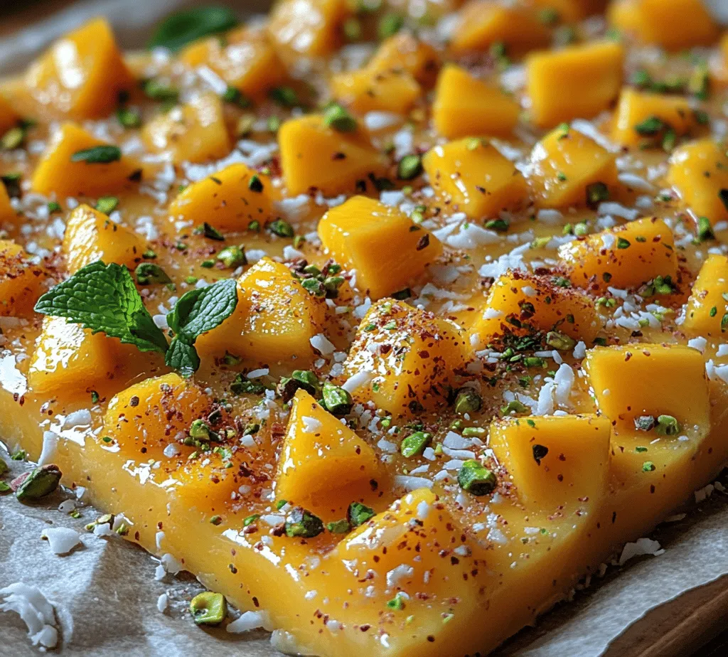 To create the perfect Mango Tajín Yogurt Bark, it’s essential to understand the key components that make up this delightful treat. Each ingredient contributes to the flavor, texture, and nutritional profile of the final product.
