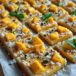 To create the perfect Mango Tajín Yogurt Bark, it’s essential to understand the key components that make up this delightful treat. Each ingredient contributes to the flavor, texture, and nutritional profile of the final product.