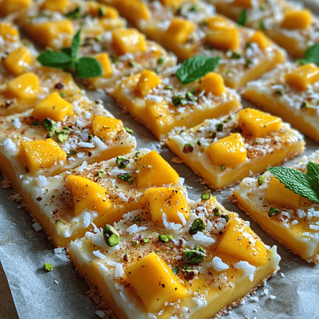 To create the perfect Mango Tajín Yogurt Bark, it’s essential to understand the key components that make up this delightful treat. Each ingredient contributes to the flavor, texture, and nutritional profile of the final product.