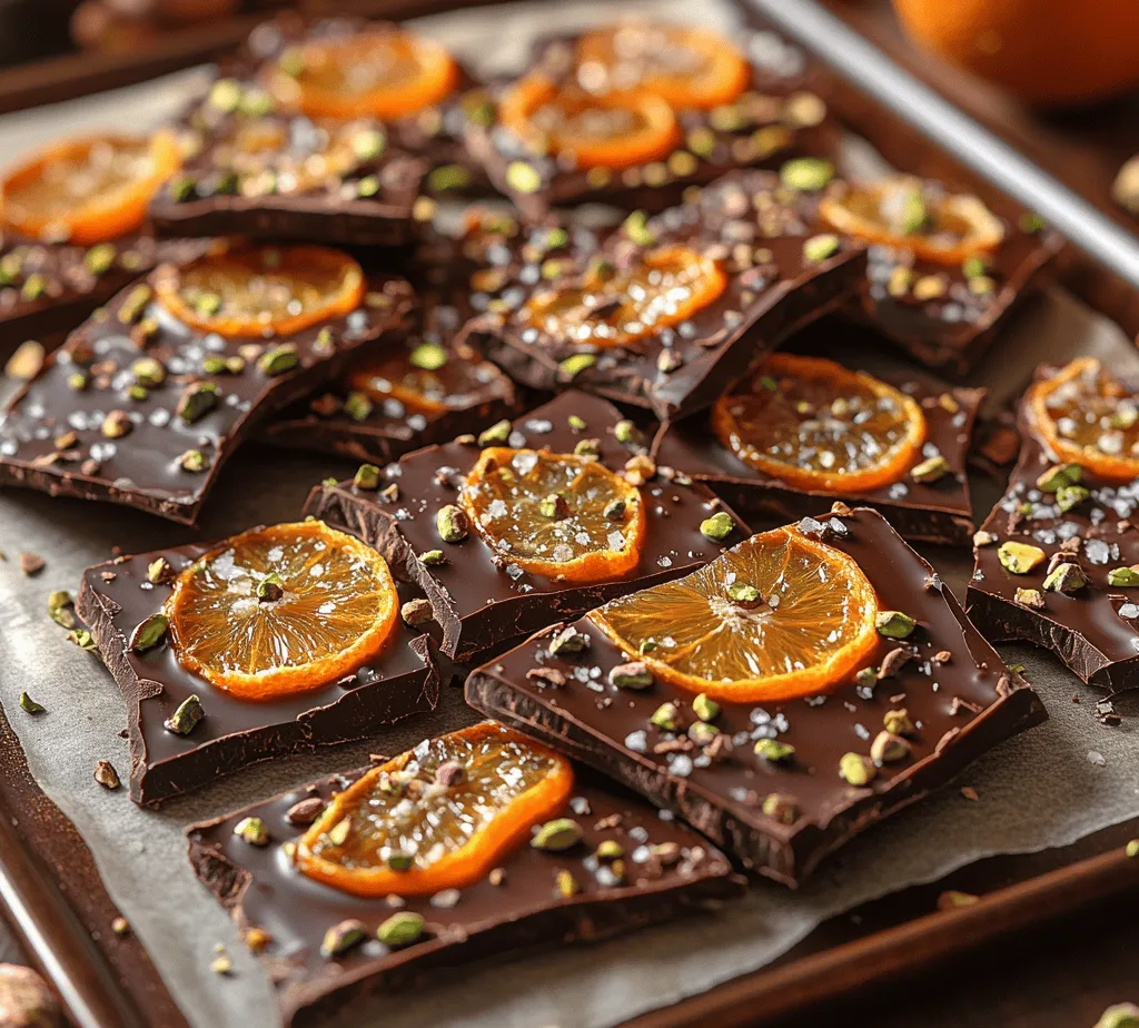 The delightful dance of sweet and savory flavors in desserts has captivated taste buds for centuries, offering a unique culinary experience that transcends traditional treats. One such indulgence that perfectly embodies this fusion is Candied Orange Peel Dark Chocolate Bark. This exquisite combination brings together the zest of candied orange peel with the rich, deep notes of dark chocolate, creating a treat that is not only delicious but also visually stunning.