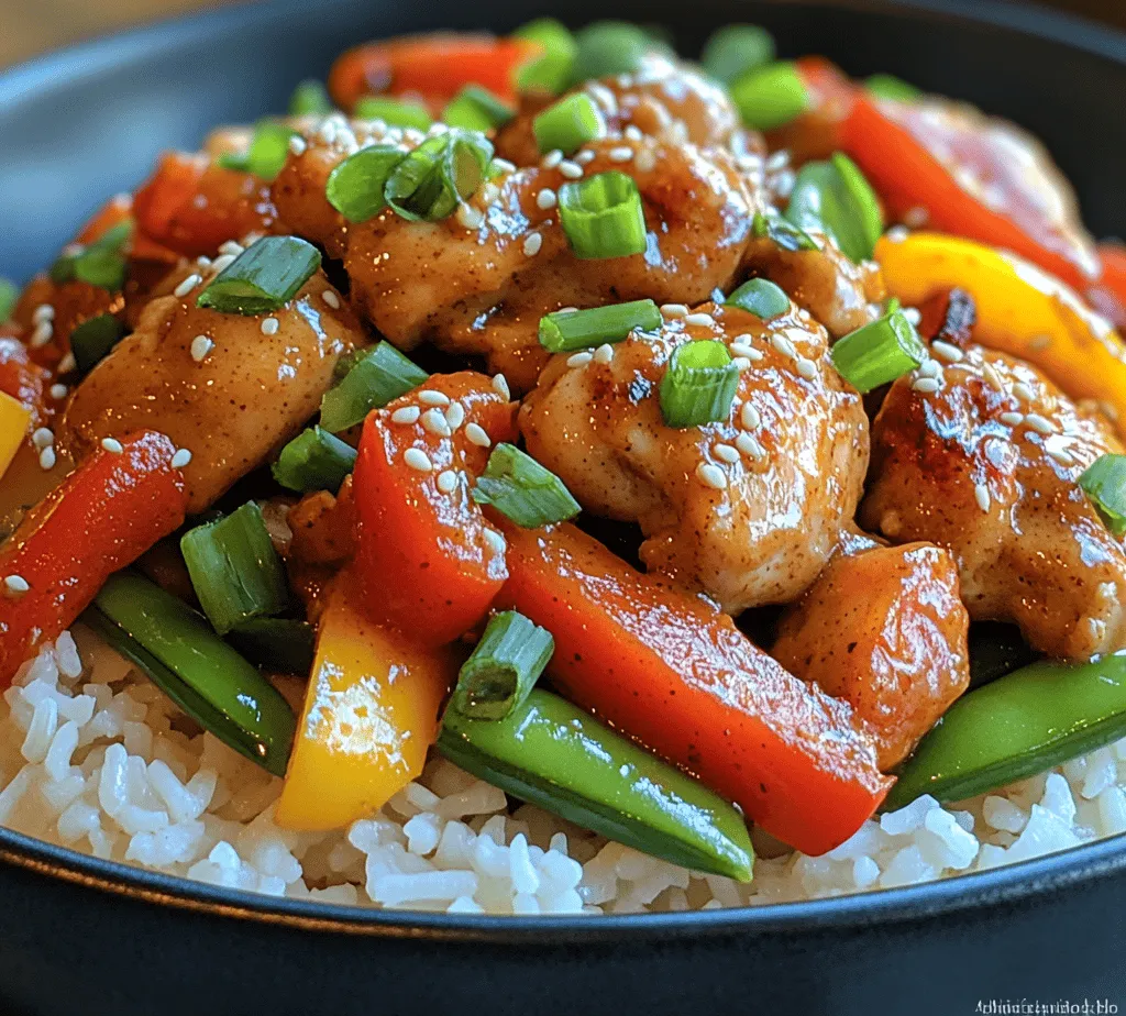 Spicy Peanut Butter Chicken Stir-Fry is a vibrant and flavorful dish that has gained popularity for its hearty combination of spices, savory notes, and the rich nuttiness of peanut butter. This dish appeals to a wide audience, from busy families looking for quick weeknight dinners to meal prep enthusiasts who appreciate the balance of flavor and nutrition. The fusion of spicy, savory, and nutty flavors creates a delightful culinary experience that engages the palate while satisfying hunger.