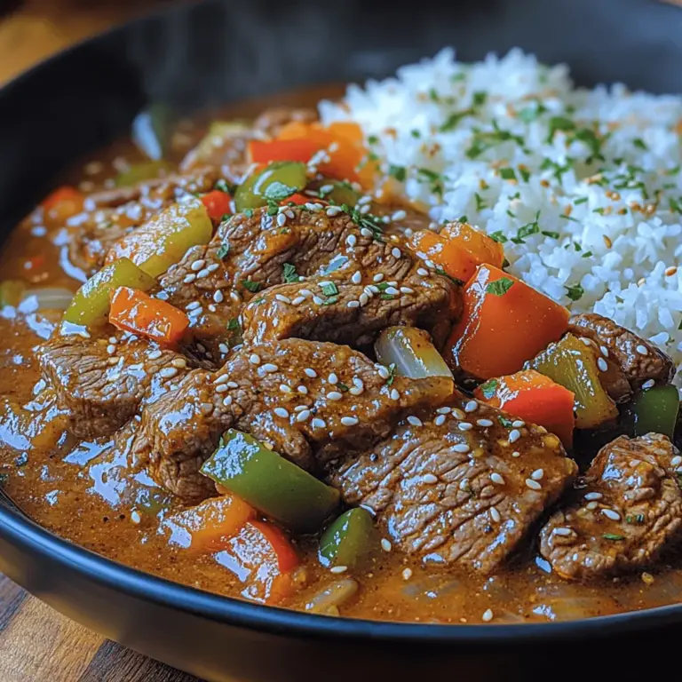 If you're on the hunt for a dish that combines bold flavors with effortless preparation, look no further than the deliciously savory Crock Pot Pepper Steak. This comforting meal strikes the perfect balance between rich, hearty beef and vibrant, fresh vegetables. It’s a dish that not only warms the soul but also brings the family together around the dinner table.