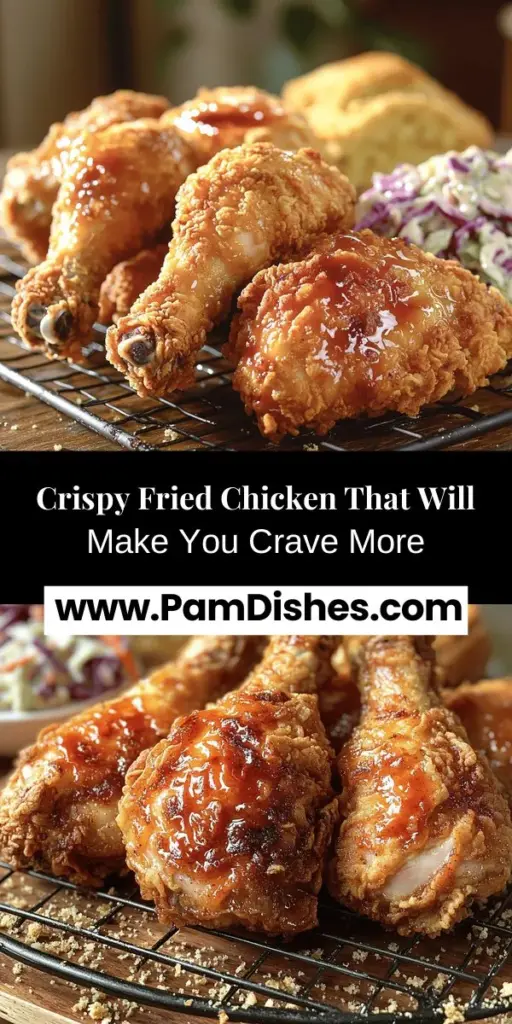 Discover the secrets to making the perfect crispy fried chicken with our ultimate recipe! This guide covers everything from marinating the chicken in tangy buttermilk for tenderness to achieving a crunchy coating that everyone loves. Learn about choosing the best chicken parts, the importance of spices, and foolproof frying techniques for that golden-brown finish. Elevate your cooking with delicious serving suggestions and customize the flavors to make this comfort food classic your own!