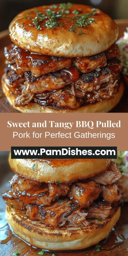 Discover the art of making sweet and tangy BBQ pulled pork with this comprehensive guide. Learn about the ideal cuts of meat, essential ingredients like apple cider vinegar and brown sugar, and the magic of low and slow cooking. Follow our step-by-step preparation process to ensure your pulled pork is tender and bursting with flavor. Perfect for gatherings, enjoy it in sandwiches or with your favorite sides for a memorable meal that brings everyone together.