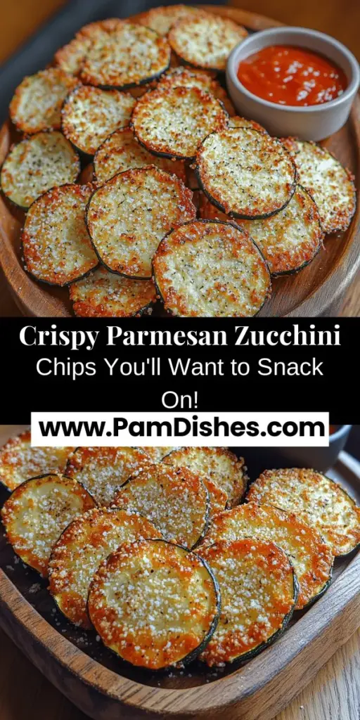 Discover a healthier snacking option with these Crispiest Parmesan Zucchini Chips! Perfectly baked to achieve a satisfying crunch, these chips are made from fresh zucchini, panko breadcrumbs, and a hint of Parmesan cheese, creating a delicious and guilt-free treat. Lightly seasoned and full of flavor, they’re great for movie nights, parties, or a midday snack. Easy to prepare, these addictive chips will keep you coming back for more while boosting your vegetable intake!