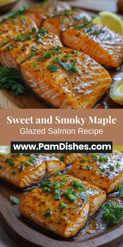 Discover the delectable taste of Maple Glazed Salmon, a dish that harmonizes sweet maple syrup with smoky spices for a mouthwatering experience. Perfect for quick weeknight dinners or special occasions, this recipe is simple yet impressive. Packed with omega-3 fatty acids and essential nutrients, it promotes heart and brain health. Learn about each ingredient and cooking technique to create a well-balanced meal everyone will love. Elevate your dining with this flavorful delight!