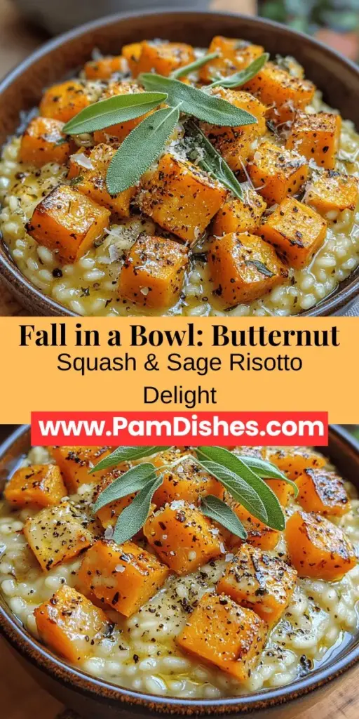 Warm up your fall evenings with a bowl of Roasted Butternut Squash & Sage Risotto. This comforting dish combines the sweet flavors of roasted butternut squash and aromatic sage, creating a rich and creamy meal that's perfect for chilly nights. Made with Arborio rice and enhanced by a splash of white wine, this recipe not only delights the taste buds but also offers nutritional benefits. Embrace the season and enjoy the art of cooking with this satisfying risotto.