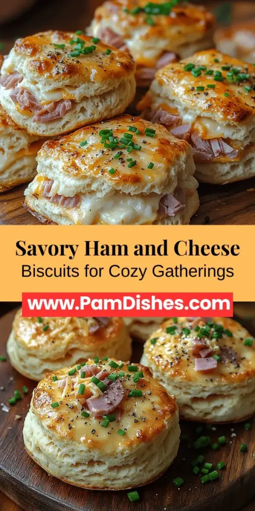 Discover the ultimate comforting treat with savory ham and cheese butter biscuits! These light and fluffy biscuits are perfect for any occasion, whether it’s a cozy breakfast, a delightful snack, or an impressive side dish for gatherings. Made with cold ingredients for that flaky texture, rich butter, sharp cheddar, and succulent ham blend beautifully for a mouthwatering experience. Easy to make and versatile, these biscuits are sure to become a family favorite for sharing and enjoying.