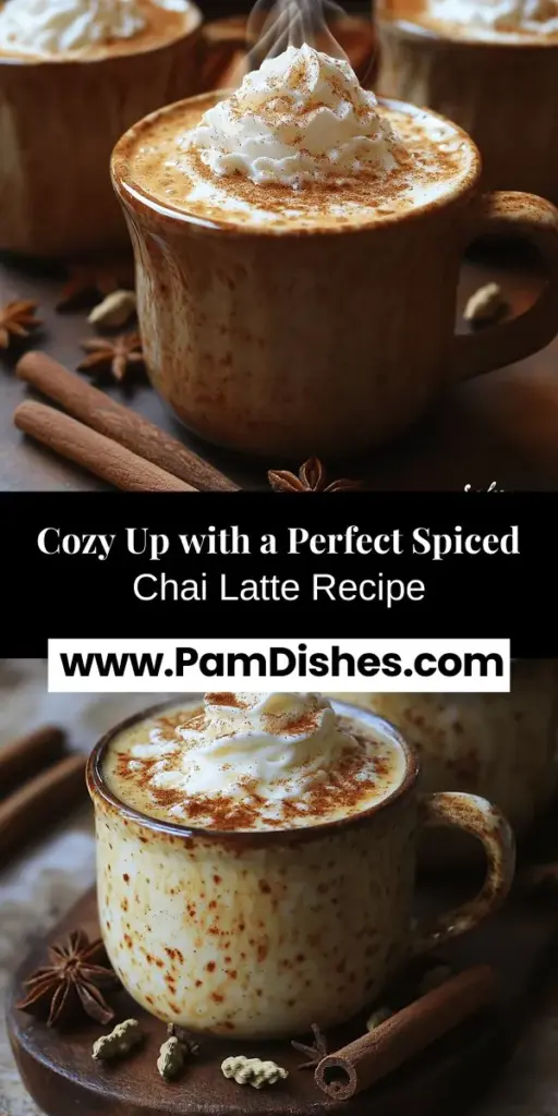 Discover the enchanting world of spiced chai lattes, a cozy beverage perfect for any time of day. This article dives into the rich history of chai, exploring its cultural significance and health benefits of its ingredients. You'll find a step-by-step guide to creating your own spiced chai latte at home, featuring a delightful mix of spices like cinnamon, ginger, and cardamom. Learn how to customize this comforting drink with different milk options and sweeteners. Enjoy the warmth and magic of this timeless beverage and elevate your daily ritual with every sip.