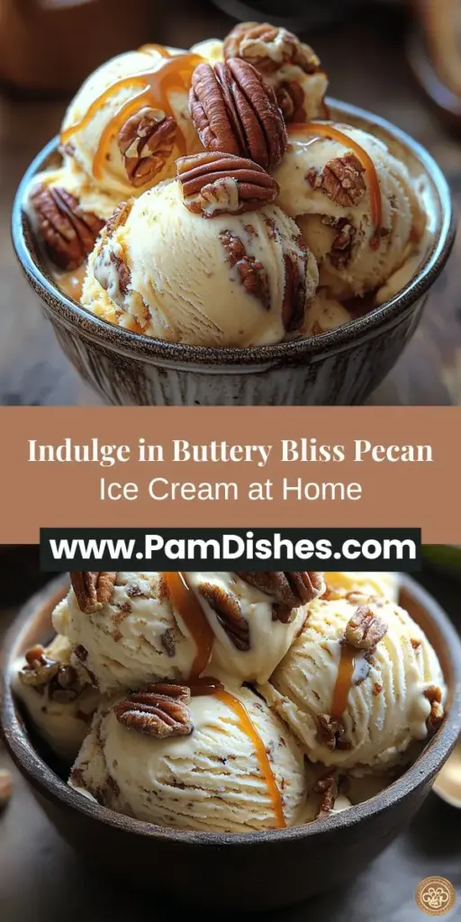 Indulge in the delightful taste of homemade Buttery Bliss Pecan Ice Cream with this easy-to-follow recipe. Combining creamy ingredients with toasted pecans creates a rich, nutty flavor that’s hard to resist. Learn how to make this luxurious ice cream from scratch, including tips on toasting pecans and crafting a velvety base. Perfect for warm days or cozy nights, this treat is sure to impress family and friends with every scoop. Enjoy the satisfaction of creating your own gourmet dessert at home!