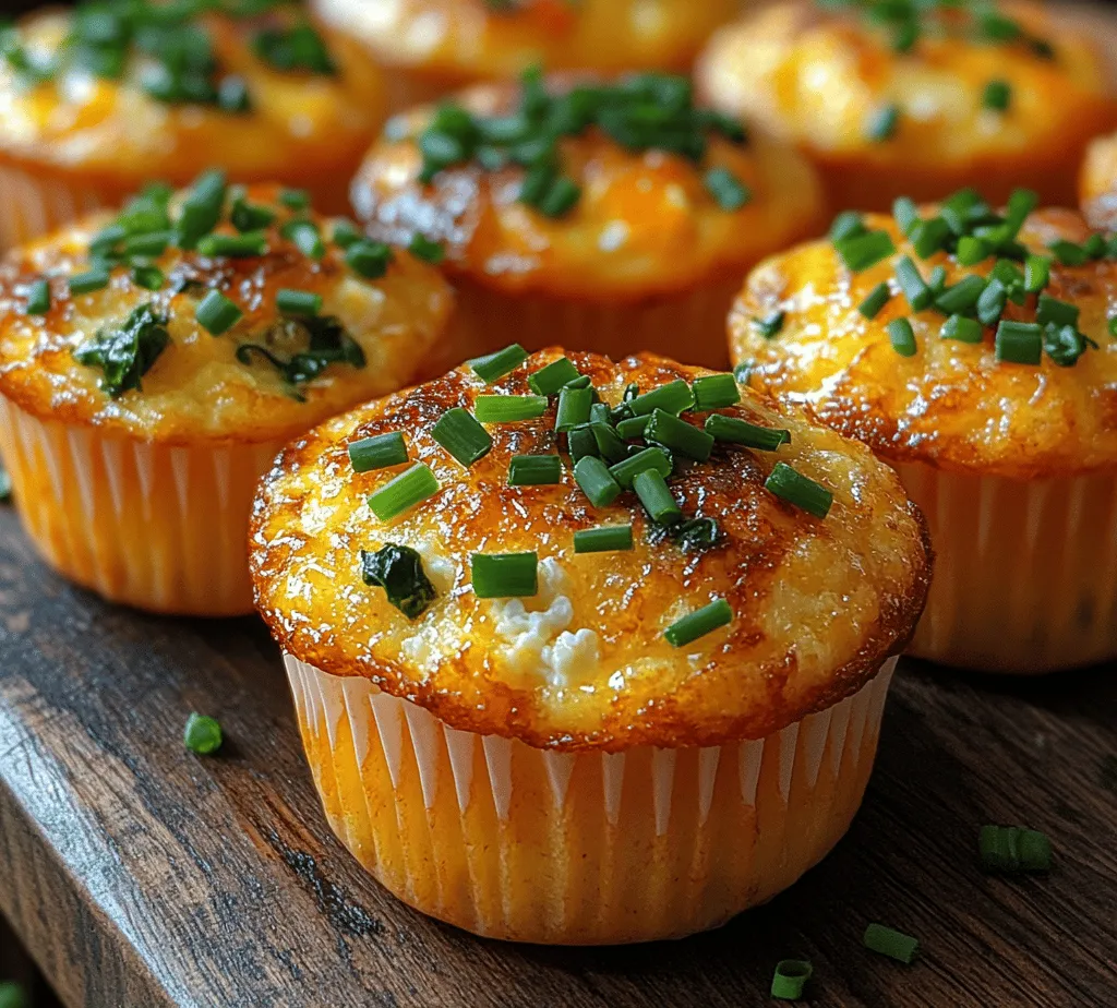 Are you searching for a nutritious, easy-to-prepare breakfast that can effortlessly fit into your busy lifestyle? Look no further than fluffy cottage cheese egg muffins! These delightful little bites are not only delicious but also packed with wholesome ingredients that will keep you fueled throughout your day. The combination of eggs and cottage cheese forms a protein-rich base, while added vegetables bring flavor and a wealth of vitamins to the table.