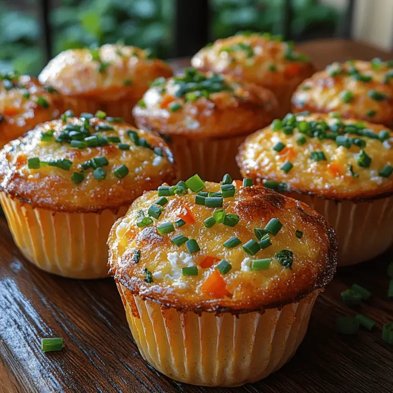 Are you searching for a nutritious, easy-to-prepare breakfast that can effortlessly fit into your busy lifestyle? Look no further than fluffy cottage cheese egg muffins! These delightful little bites are not only delicious but also packed with wholesome ingredients that will keep you fueled throughout your day. The combination of eggs and cottage cheese forms a protein-rich base, while added vegetables bring flavor and a wealth of vitamins to the table.