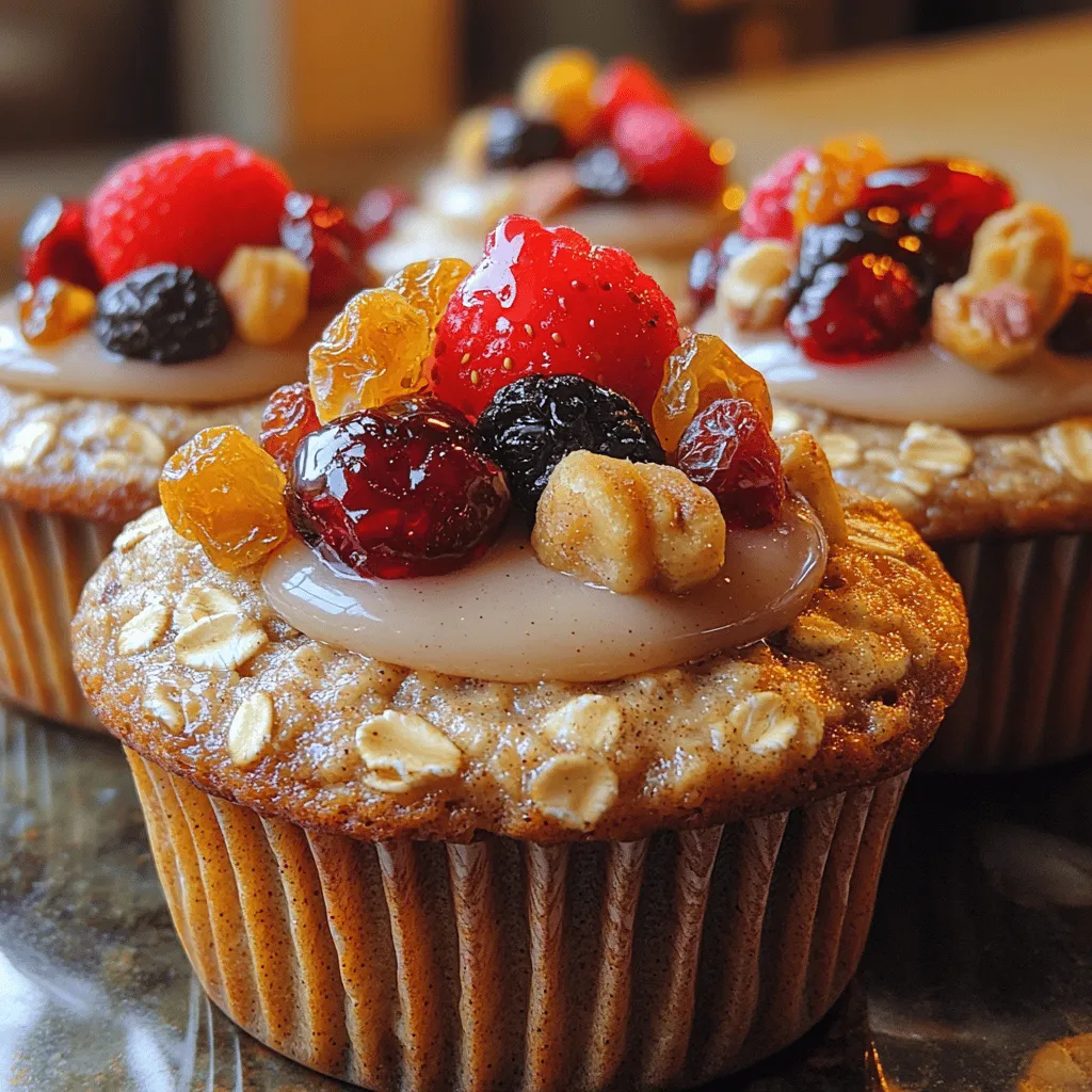 To truly appreciate the Oat-tastic Breakfast Oatmeal Cupcakes, it’s vital to understand the health benefits of oats, which play a crucial role in this recipe. Oats are often hailed as a superfood due to their impressive nutritional profile. They are an excellent source of complex carbohydrates, which provide energy, and they are low in calories, making them a great option for weight management.