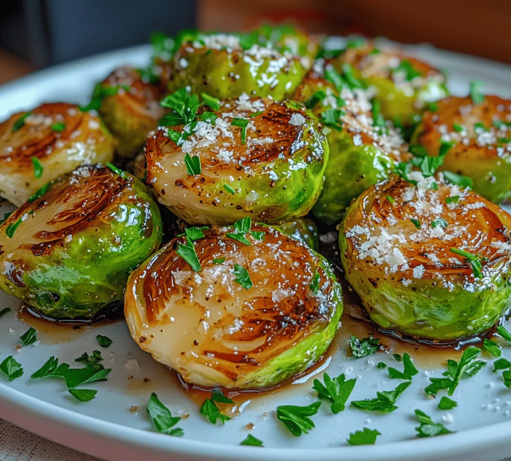 Welcome to a culinary journey that transforms humble Brussels sprouts into a flavor-packed dish that will steal the spotlight at your dinner table: Honey Balsamic Brussels Sprouts! This delightful recipe marries the natural sweetness of honey with the tangy richness of balsamic vinegar, creating a deliciously balanced side dish that even the pickiest eaters will adore.