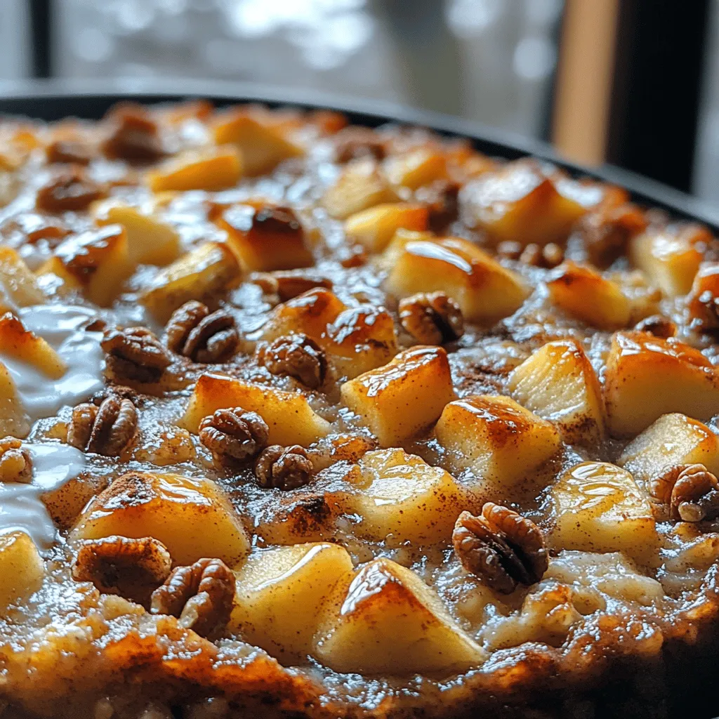 Welcome to the world of Cozy Oatmeal Apple Bake, a heartwarming dish that perfectly marries the wholesome goodness of oats with the delightful sweetness of fresh apples. This recipe is not just a meal; it’s an experience, offering a comforting embrace on chilly mornings or a satisfying dessert after dinner. The beauty of oatmeal apple bake lies in its versatility—it can serve as a nourishing breakfast, a delightful snack, or even a sweet treat to share with friends and family.