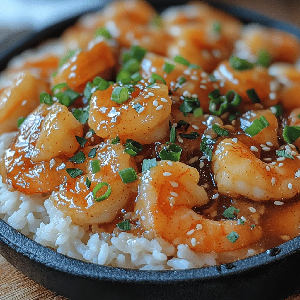 If you’re in search of a dish that marries the lush sweetness of honey with the savory depth of garlic, look no further than Sweet & Sticky Honey Garlic Shrimp. This recipe is not just a culinary delight; it’s a versatile option suitable for a wide range of occasions. Whether you're preparing a quick weeknight dinner or planning a sophisticated gathering, this dish is sure to impress.