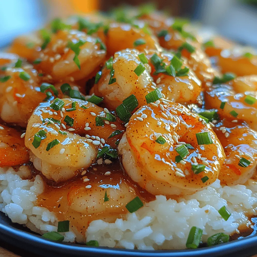 If you’re in search of a dish that marries the lush sweetness of honey with the savory depth of garlic, look no further than Sweet & Sticky Honey Garlic Shrimp. This recipe is not just a culinary delight; it’s a versatile option suitable for a wide range of occasions. Whether you're preparing a quick weeknight dinner or planning a sophisticated gathering, this dish is sure to impress.