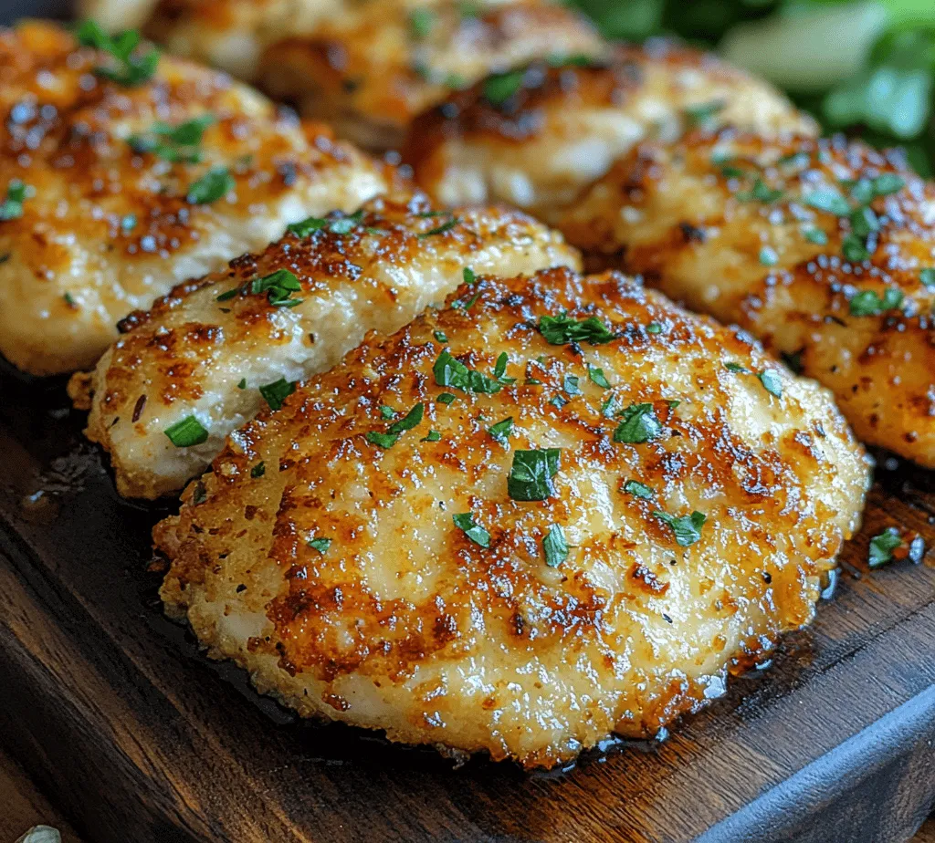 The foundation of any great recipe lies in its ingredients. For our Crispy Air Fryer Parmesan Crusted Chicken, selecting the right components is crucial to achieving that perfect flavor and texture. Let’s take a closer look at what you'll need to create this crispy delight.