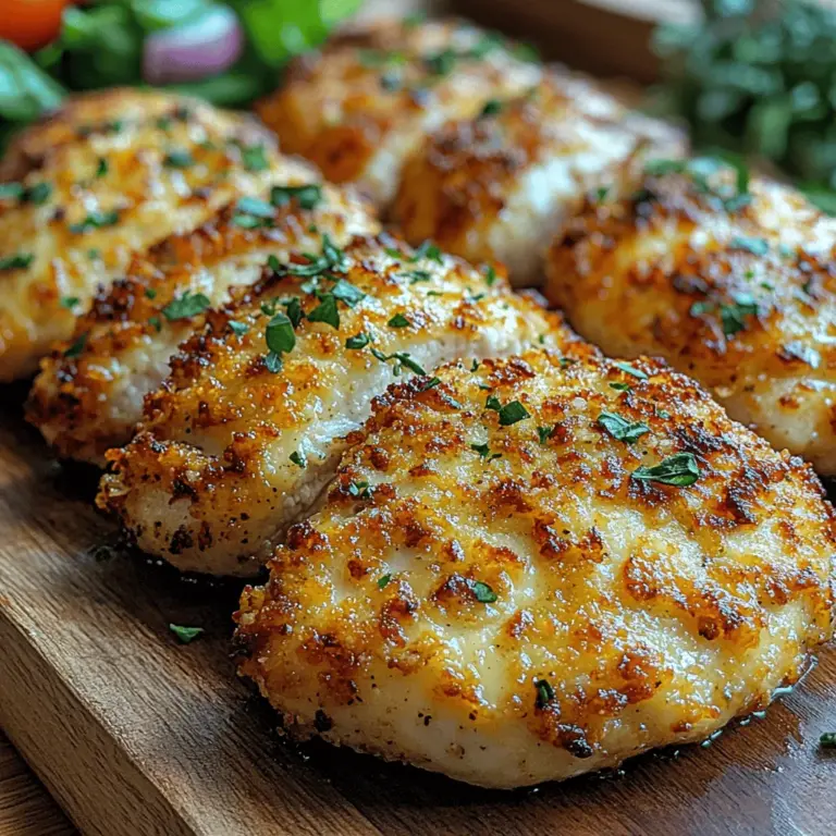 The foundation of any great recipe lies in its ingredients. For our Crispy Air Fryer Parmesan Crusted Chicken, selecting the right components is crucial to achieving that perfect flavor and texture. Let’s take a closer look at what you'll need to create this crispy delight.