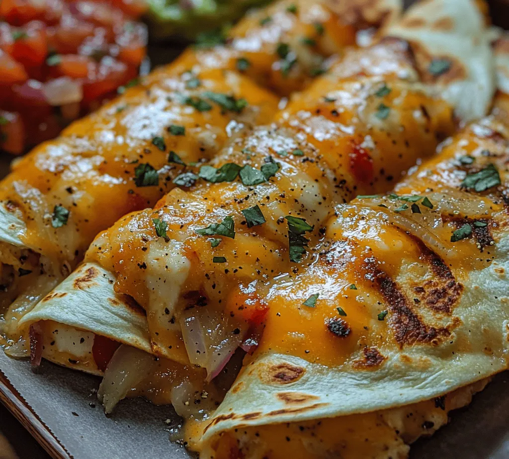 Quesadillas are a beloved staple in Mexican cuisine, known for their crispy exterior and gooey, flavorful interiors. This simple yet satisfying dish has gained popularity around the globe, becoming a favorite for family dinners, casual gatherings, and even late-night snacks. The beauty of quesadillas lies in their versatility—whether you prefer them loaded with cheese, packed with savory proteins, or filled with vibrant vegetables, there’s a quesadilla for everyone.