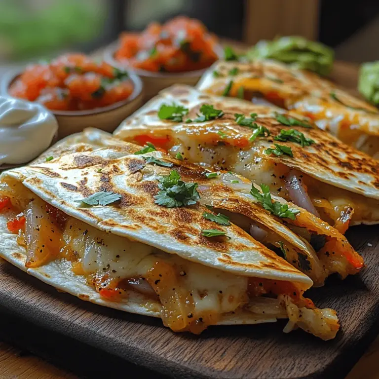 Quesadillas are a beloved staple in Mexican cuisine, known for their crispy exterior and gooey, flavorful interiors. This simple yet satisfying dish has gained popularity around the globe, becoming a favorite for family dinners, casual gatherings, and even late-night snacks. The beauty of quesadillas lies in their versatility—whether you prefer them loaded with cheese, packed with savory proteins, or filled with vibrant vegetables, there’s a quesadilla for everyone.