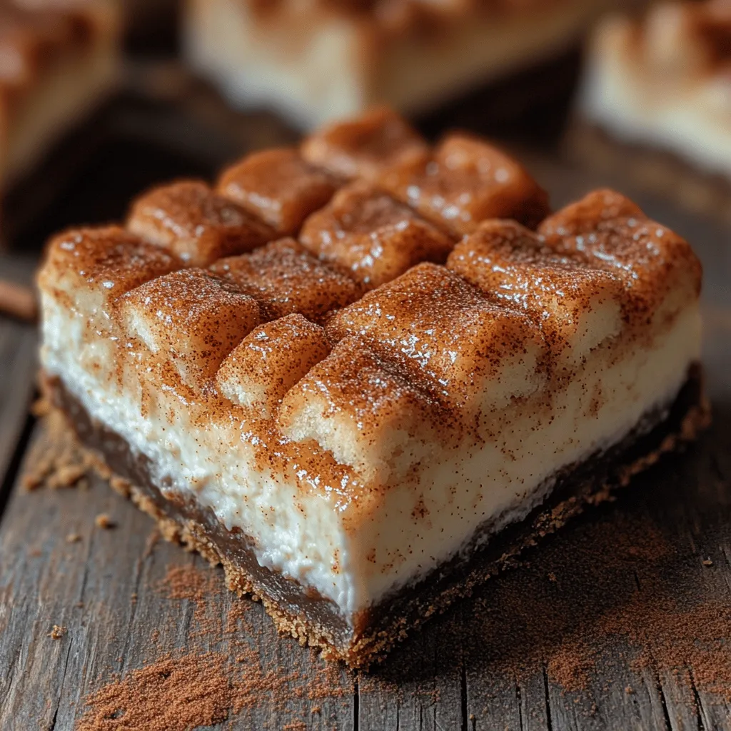 Imagine biting into a rich and creamy cheesecake, only to discover a delightful crunch on the outside, coated in a sweet cinnamon-sugar blend. This is exactly what you’ll experience with Cinnamon-Sugar Bliss Churro Cheesecake Bars. This indulgent dessert is a harmonious fusion of two beloved treats: the crispy, doughy goodness of churros and the rich, velvety texture of classic cheesecake. It brings together the best of both worlds, making it an irresistible addition to any dessert table.