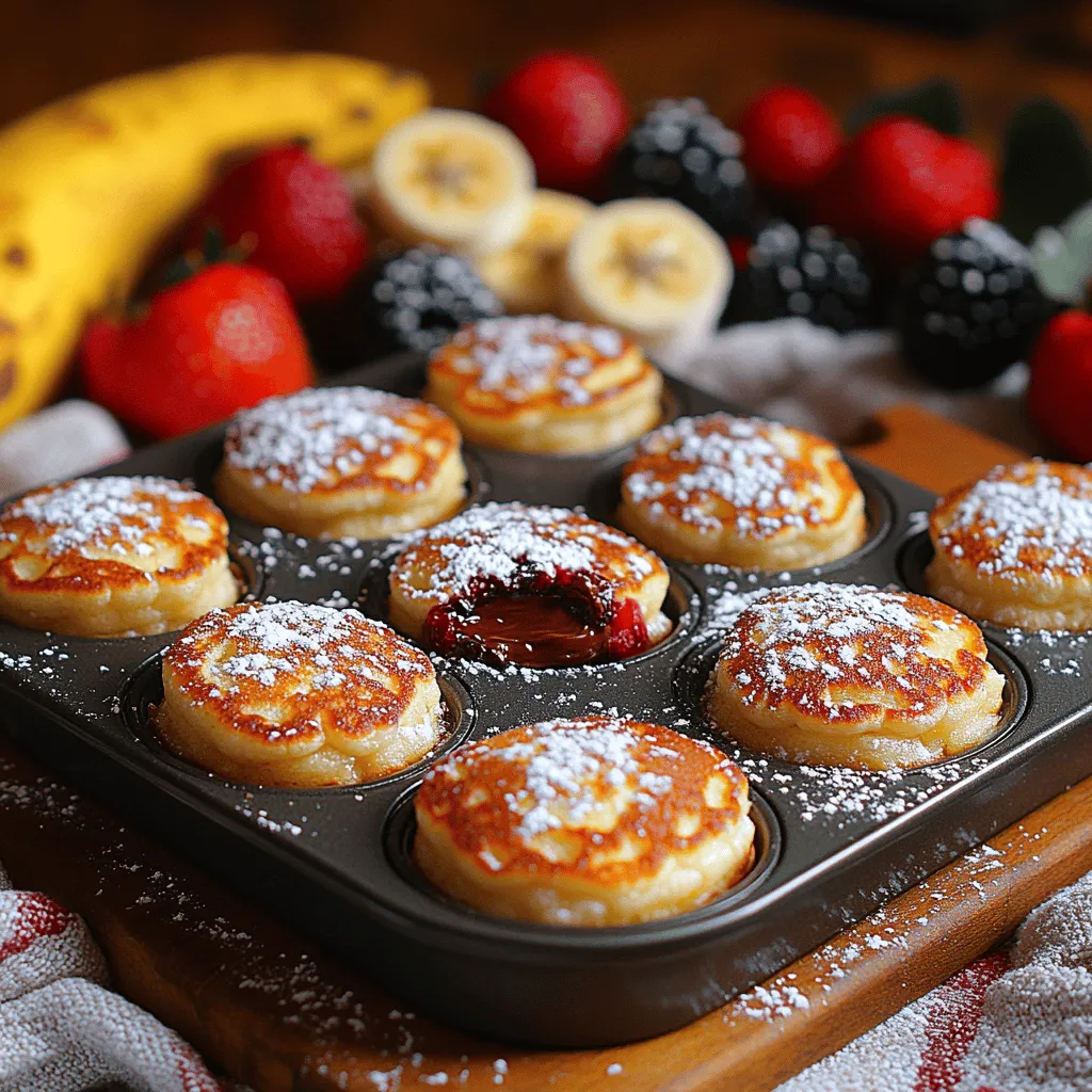 To appreciate the magic behind Nutella Pancake Bites, it's essential to understand the role of each ingredient in the recipe. Each component contributes to the overall flavor, texture, and appeal of this delectable dish.