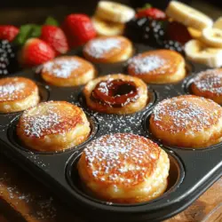 To appreciate the magic behind Nutella Pancake Bites, it's essential to understand the role of each ingredient in the recipe. Each component contributes to the overall flavor, texture, and appeal of this delectable dish.