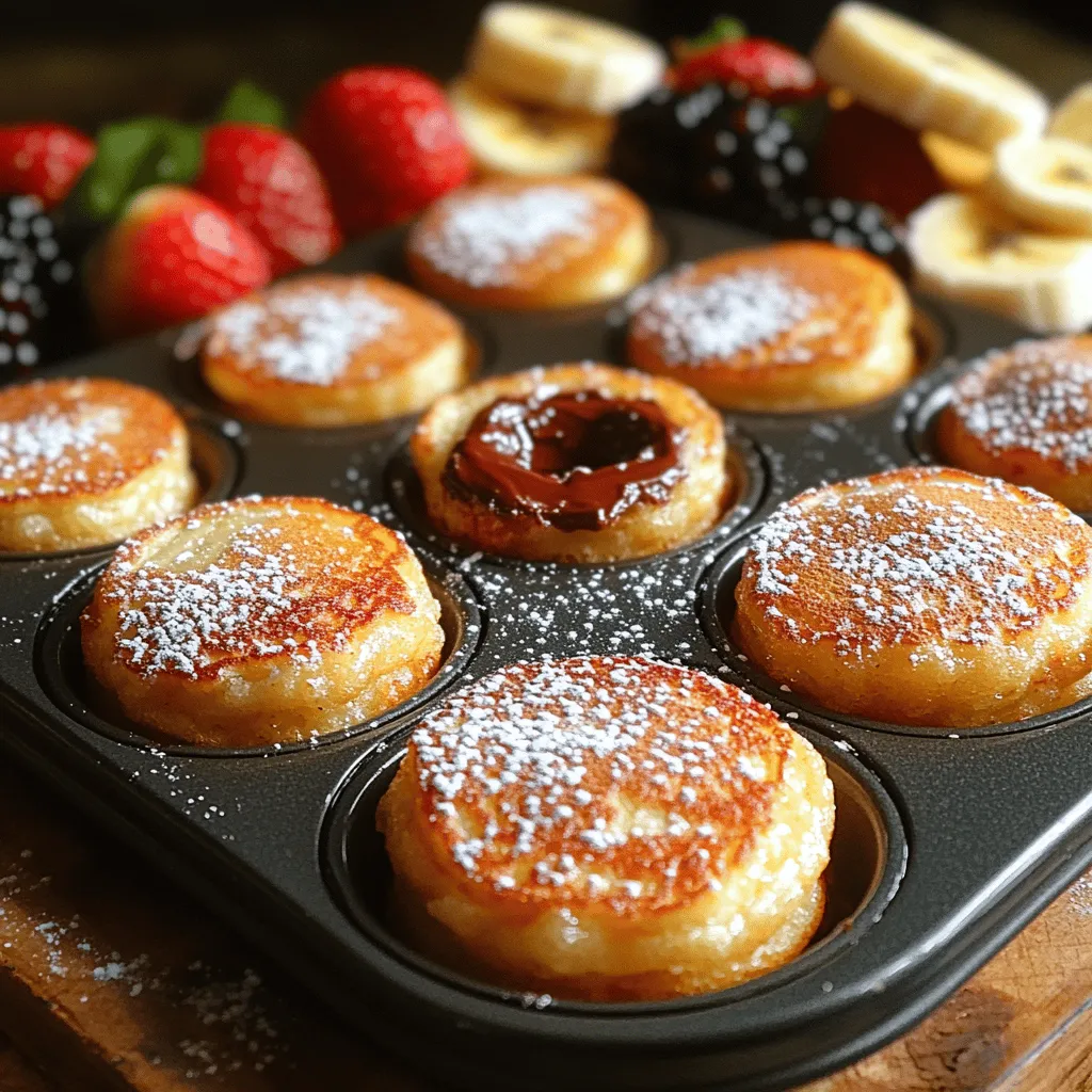 To appreciate the magic behind Nutella Pancake Bites, it's essential to understand the role of each ingredient in the recipe. Each component contributes to the overall flavor, texture, and appeal of this delectable dish.