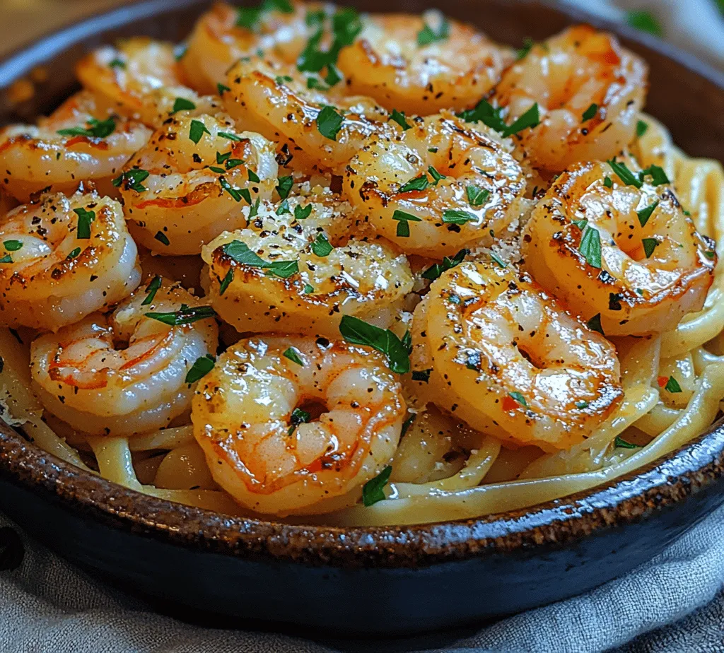 If you're in search of a dish that perfectly marries simplicity with sophistication, look no further than Luscious Lemon Garlic Shrimp Scampi Linguine. This seafood pasta dish is a delightful combination of succulent shrimp, aromatic garlic, zesty lemon, and al dente linguine, making it an irresistible choice for any occasion. Whether you're planning a romantic dinner, a cozy family meal, or a quick weeknight dinner, this recipe is sure to impress.