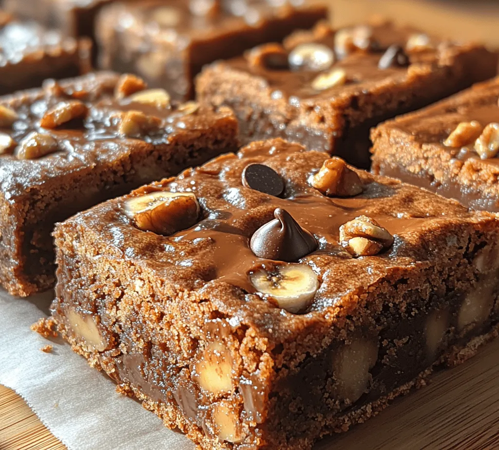 If you’re looking for a delightful treat that perfectly balances health and indulgence, look no further than Choco-Banana Bliss Bars. These bars are a heavenly combination of rich chocolate and sweet, ripe bananas, making them a favorite among dessert lovers and snack enthusiasts alike. The appeal of these bars lies not only in their delicious flavor but also in their versatility; they can be enjoyed as a quick breakfast, a mid-afternoon snack, or even a delightful dessert after dinner.