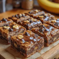 If you’re looking for a delightful treat that perfectly balances health and indulgence, look no further than Choco-Banana Bliss Bars. These bars are a heavenly combination of rich chocolate and sweet, ripe bananas, making them a favorite among dessert lovers and snack enthusiasts alike. The appeal of these bars lies not only in their delicious flavor but also in their versatility; they can be enjoyed as a quick breakfast, a mid-afternoon snack, or even a delightful dessert after dinner.