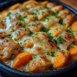 As the leaves turn and the temperatures drop, there's a universal craving for comfort food that warms both the heart and the home. Among the myriad of dishes that embody this sentiment, casseroles stand out not just for their cozy appeal but also for their practicality. The Hähnchen Süßkartoffel Auflauf, or Chicken Sweet Potato Casserole, brilliantly marries flavors and nutrition, making it an ideal choice for family dinners, meal prep, or gatherings with friends.
