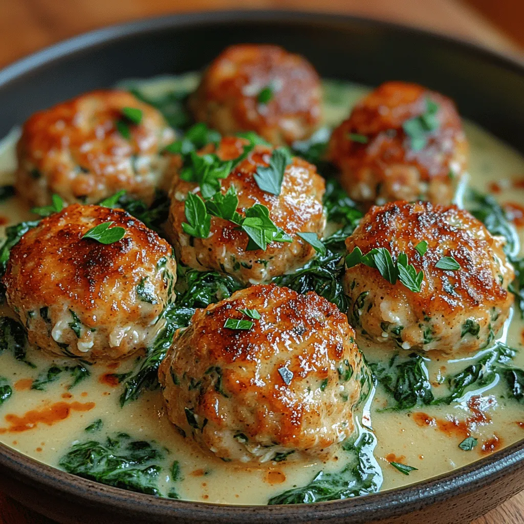 To create these delicious Chicken Ricotta Meatballs, it’s essential to understand the role of each ingredient in contributing to both flavor and texture. Here’s a closer look at the main components of the dish: