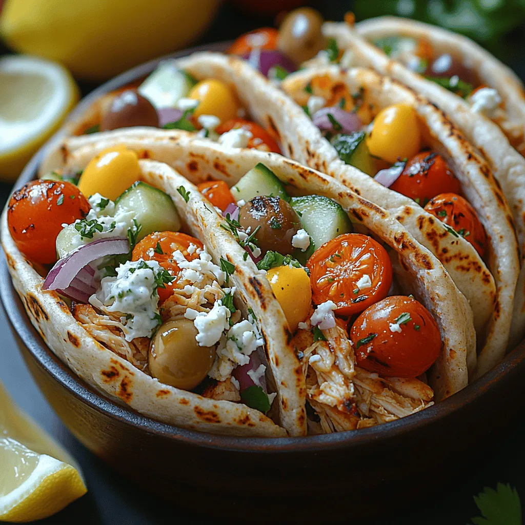 Mediterranean cuisine is renowned for its vibrant flavors, fresh ingredients, and numerous health benefits. Among its many delicious offerings, Mediterranean Chicken Wraps stand out as a perfect blend of convenience and taste. These wraps are not only satisfying and flavorful but also allow for a hearty meal that can be prepared in under an hour. Whether you're looking for a quick weeknight dinner or a dish to impress your guests at a casual gathering, this recipe will guide you through creating mouthwatering Mediterranean Chicken Wraps that will delight your taste buds and nourish your body.