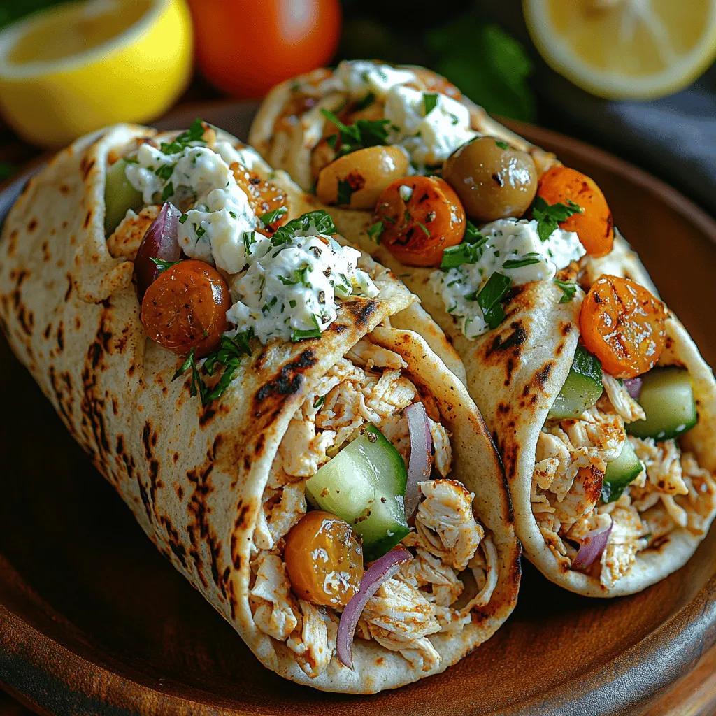 Mediterranean cuisine is renowned for its vibrant flavors, fresh ingredients, and numerous health benefits. Among its many delicious offerings, Mediterranean Chicken Wraps stand out as a perfect blend of convenience and taste. These wraps are not only satisfying and flavorful but also allow for a hearty meal that can be prepared in under an hour. Whether you're looking for a quick weeknight dinner or a dish to impress your guests at a casual gathering, this recipe will guide you through creating mouthwatering Mediterranean Chicken Wraps that will delight your taste buds and nourish your body.