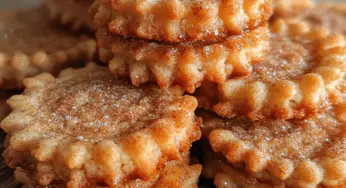 Chewy Churro Cookies Recipe: A Sweet Twist on a Classic Treat