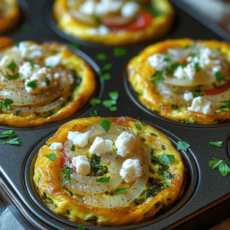 Baked omelets have gained immense popularity in the culinary world, and for good reason. They offer not only a delightful way to enjoy breakfast but also a versatile base that can be tailored to suit various tastes and dietary preferences. With an easy preparation method and the ability to serve multiple people at once, baked omelets have become a go-to option for busy mornings, brunch gatherings, or even meal prepping for the week ahead. Among the myriad of flavor combinations, spinach feta baked omelets stand out as a healthy, delicious, and straightforward breakfast choice that can elevate your morning routine.