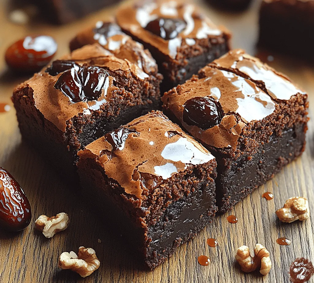 In the world of dessert, the quest for indulgence often clashes with the desire for health. However, a trend is emerging that beautifully marries these two seemingly opposing desires: healthy yet indulgent desserts. Among these, date brownies have taken the spotlight, offering a deliciously rich treat that satisfies your sweet tooth without the guilt. This recipe for decadent date brownies harnesses the natural sweetness of Medjool dates, allowing you to enjoy a fudgy chocolate experience that is both satisfying and nutritious.