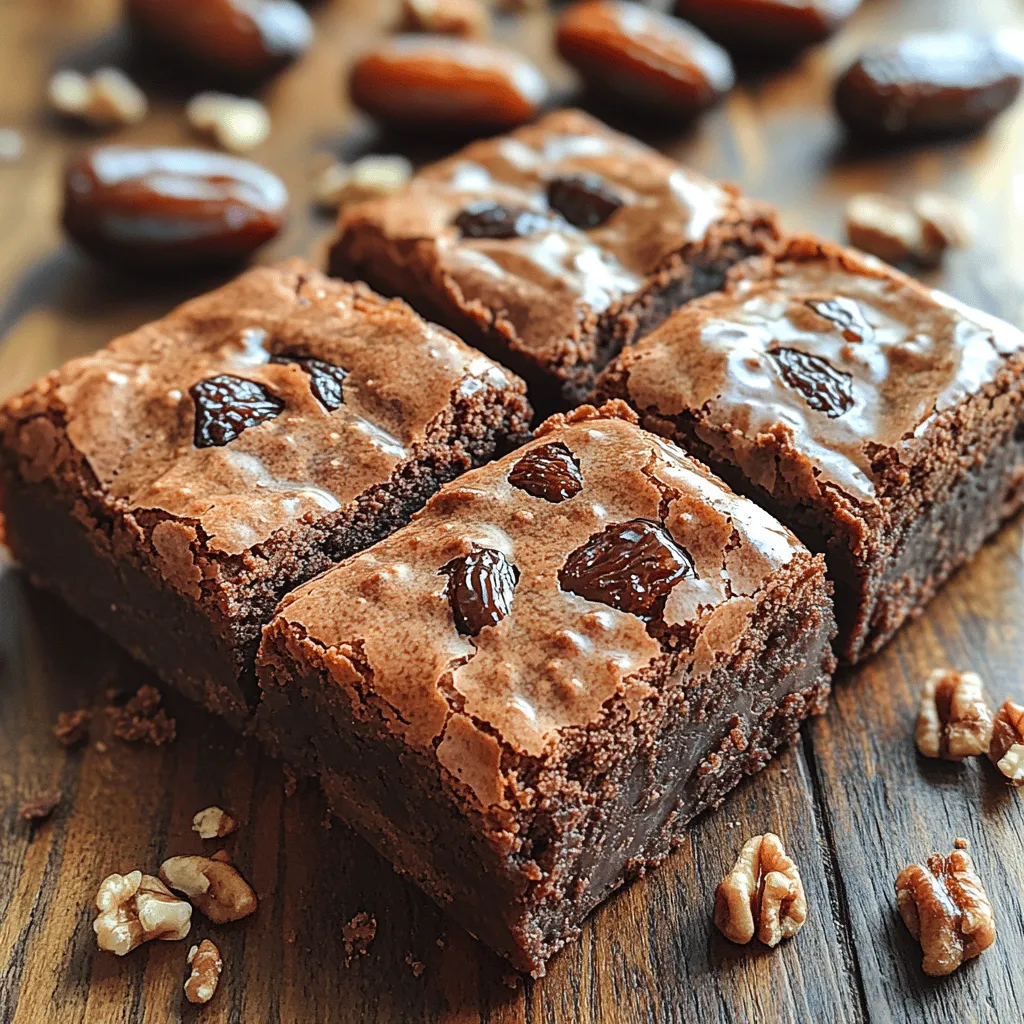 In the world of dessert, the quest for indulgence often clashes with the desire for health. However, a trend is emerging that beautifully marries these two seemingly opposing desires: healthy yet indulgent desserts. Among these, date brownies have taken the spotlight, offering a deliciously rich treat that satisfies your sweet tooth without the guilt. This recipe for decadent date brownies harnesses the natural sweetness of Medjool dates, allowing you to enjoy a fudgy chocolate experience that is both satisfying and nutritious.