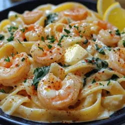 Using fresh ingredients is paramount when preparing creamy garlic shrimp pasta. Each component contributes to the dish's depth of flavor, and quality can make all the difference. Fresh shrimp, aromatic garlic, and vibrant greens not only enhance taste but also add a colorful aesthetic that invites diners to dig in. Let's explore the key ingredients you’ll need to create this delectable pasta dish.