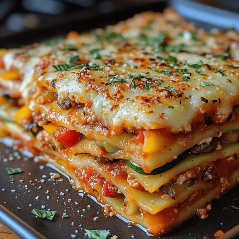 In recent years, the popularity of vegetarian dishes has surged dramatically, with more people opting for plant-based meals due to health benefits, environmental concerns, and ethical considerations. As a result, classic comfort foods are being reimagined to cater to the growing demand for wholesome, vegetarian-friendly options. One such dish that stands out is the Ultimate Veggie Lasagna—a hearty meal that satisfies even the most discerning eaters. This lasagna is not just for vegetarians; it appeals to everyone, including meat-lovers who appreciate the rich flavors and textures of fresh vegetables layered between sheets of pasta.
