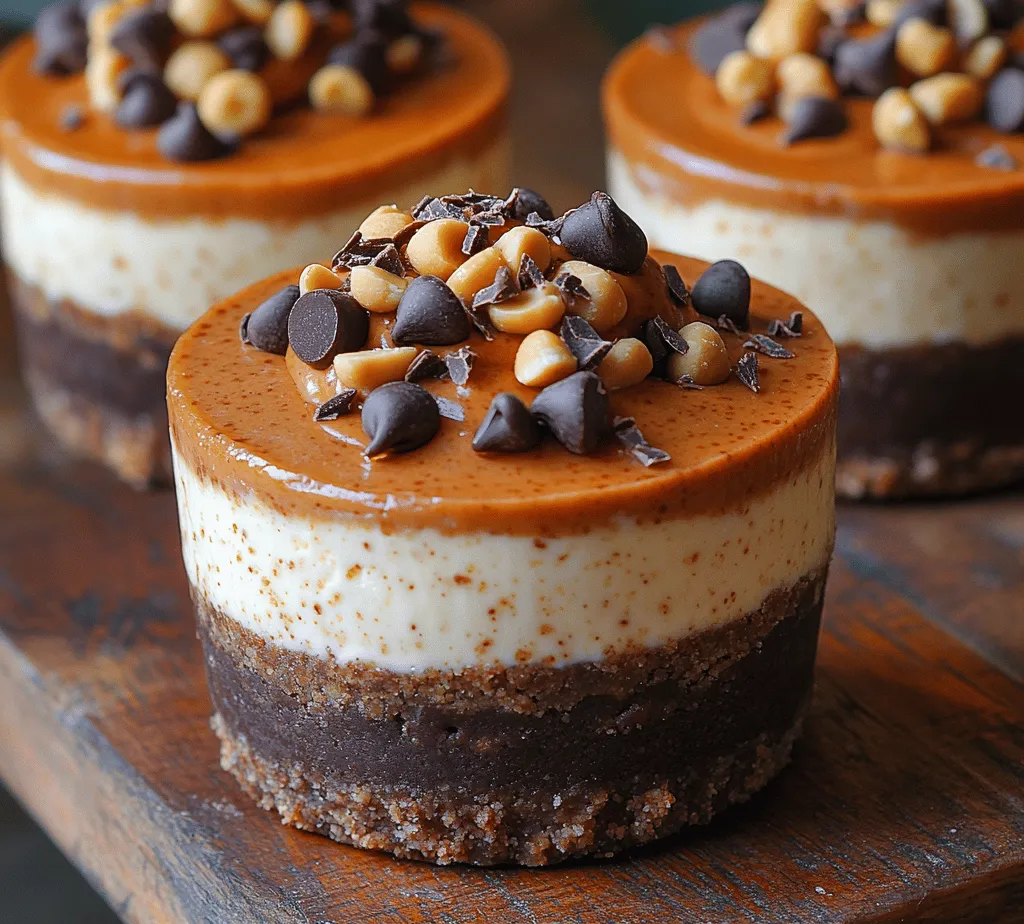 To create the perfect Protein Peanut Butter Cheesecake Cups, it’s essential to understand the role each ingredient plays in both flavor and nutrition. Here’s a detailed look at the key components that make this dessert both satisfying and wholesome.