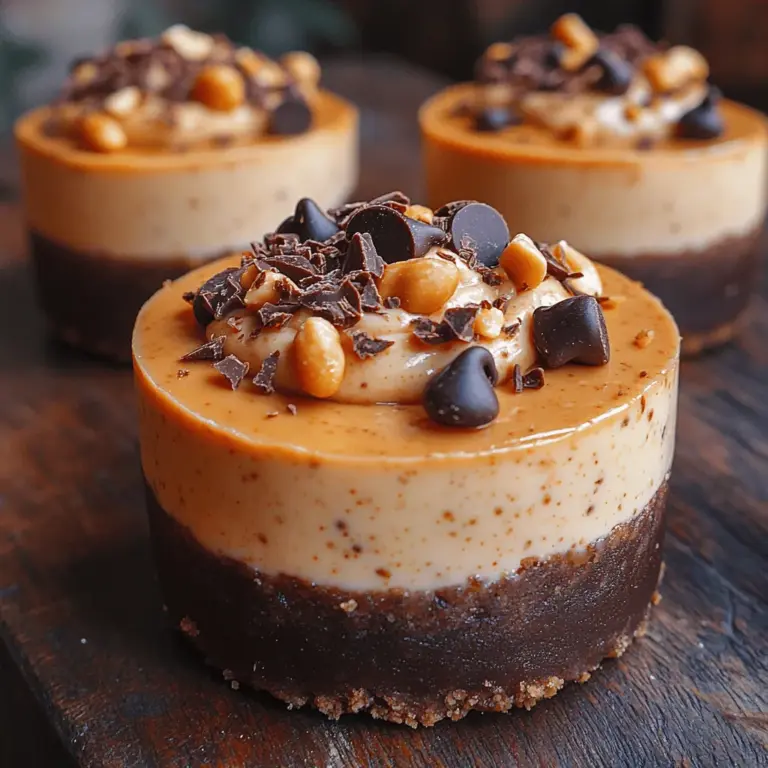 To create the perfect Protein Peanut Butter Cheesecake Cups, it’s essential to understand the role each ingredient plays in both flavor and nutrition. Here’s a detailed look at the key components that make this dessert both satisfying and wholesome.