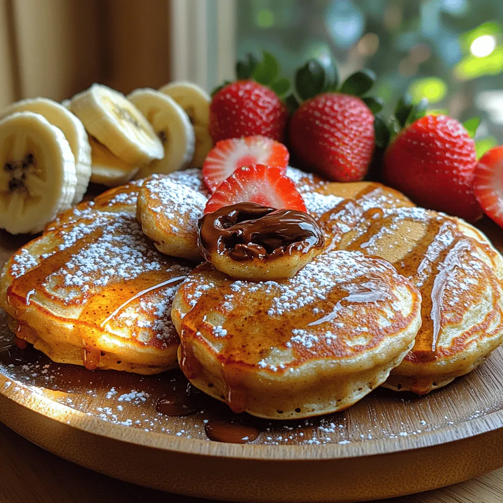There's something undeniably special about breakfast foods, and when you combine the comforting familiarity of pancakes with the rich, indulgent flavor of Nutella, you create a dish that transcends the ordinary. Nutella pancake bites are not just a feast for the taste buds; they are a playful take on a classic breakfast staple, bringing joy to any table. These mini pancakes are soft and fluffy, with a gooey center that bursts with the creamy, chocolate-hazelnut goodness that Nutella is famous for. Perfect for a cozy weekend brunch, a fun family gathering, or a delightful surprise for your loved ones, Nutella pancake bites are sure to impress and satisfy.