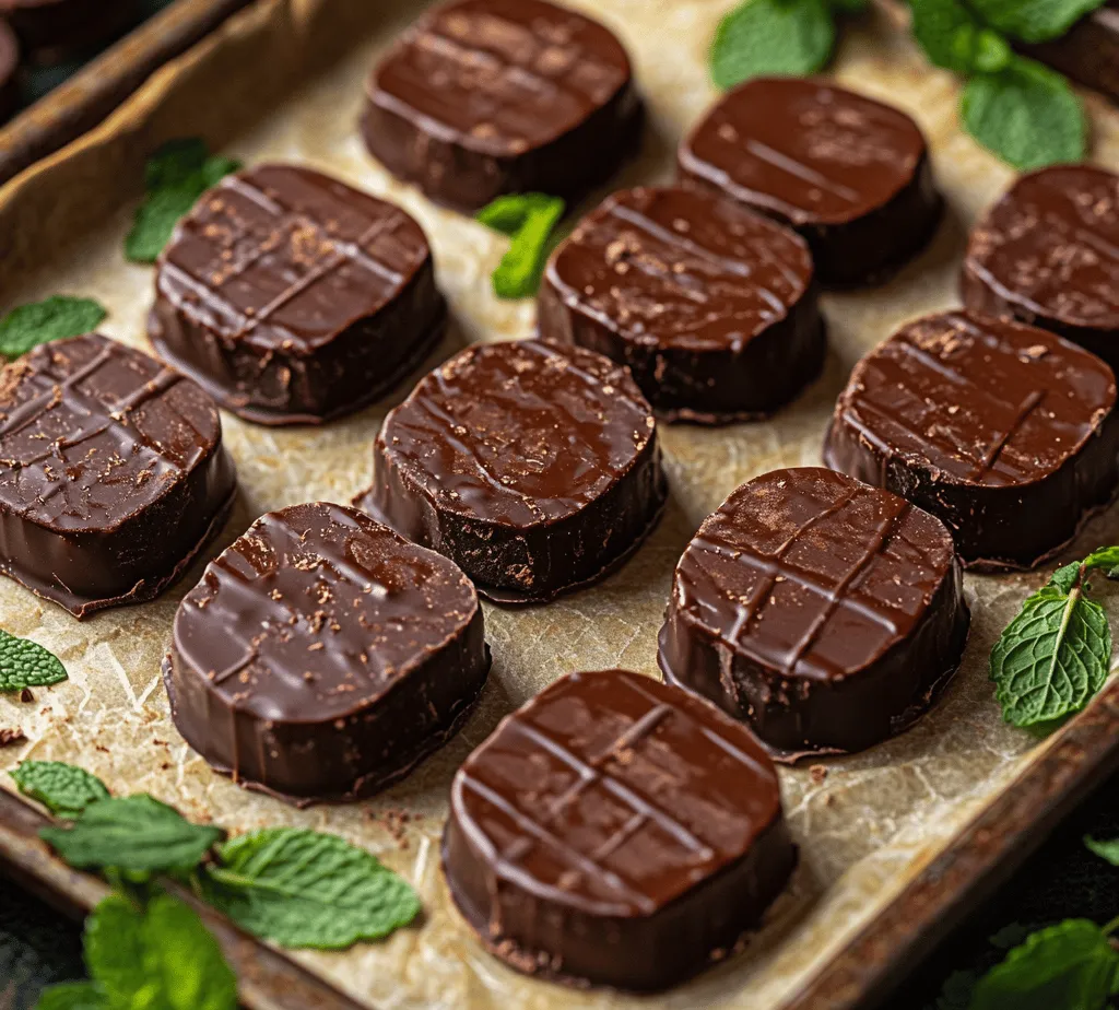 Welcome to the world of Minty Chocolate Dreams, a delightful confection that perfectly balances the refreshing taste of mint with the rich indulgence of chocolate. This recipe is not only a feast for the senses but also a testament to the joy of creating homemade treats that can elevate any occasion. Whether you are celebrating a special event or simply looking to satisfy your sweet tooth, these minty chocolate delights are sure to impress.